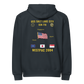 USS Salt Lake City (SSN-716) 2004 WestPac Cruise Zip Hoodie