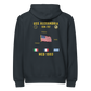 USS Alexandria (SSN-757) 1993 Med Cruise Zip Hoodie