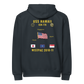 USS Hawaii (SSN-776) 2010-11 WestPac Cruise Zip Hoodie
