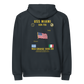 USS Miami (SSN-755) 1998-99 Med Cruise Zip Hoodie