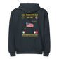 USS Montpelier (SSN-765) 2003 Med/Arabian Gulf Cruise Zip Hoodie