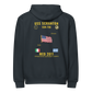 USS Scranton (SSN-756) 2011 Med Cruise Zip Hoodie