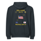 USS Texas (SSN-775) 2010-11 WestPac Cruise Zip Hoodie