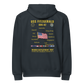 USS Fitzgerald (DDG-62) 1997 Maiden Deployment Cruise Zip Hoodie