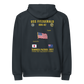 USS Fitzgerald (DDG-62) 2011 Summer Patrol Cruise Zip Hoodie