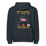 USS Fitzgerald (DDG-62) 2015 Spring Patrol Cruise Zip Hoodie