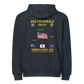 USS Fitzgerald (DDG-62) 2015 Summer Patrol Cruise Zip Hoodie