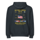 USS John S McCain (DDG-56) 1995-96 Maiden Cruise Zip Hoodie