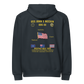 USS John S McCain (DDG-56) 1999 WestPac/Gulf Cruise Zip Hoodie