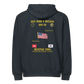 USS John S McCain (DDG-56) 2005 WestPac Cruise Zip Hoodie