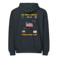 USS John S McCain (DDG-56) 2007 Spring Patrol Cruise Zip Hoodie