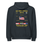USS John S McCain (DDG-56) 2002 WestPac/Gulf Cruise Zip Hoodie