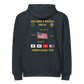 USS John S McCain (DDG-56) 2010 Summer Patrol Cruise Zip Hoodie
