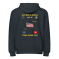 USS John S McCain (DDG-56) 2014 Spring Patrol Cruise Zip Hoodie