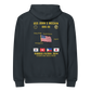 USS John S McCain (DDG-56) 2014 Summer Patrol Cruise Zip Hoodie
