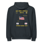 USS John S McCain (DDG-56) 2015 Spring Patrol Cruise Zip Hoodie