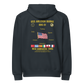 USS Arleigh Burke (DDG-51) 1995 Med/Adriatic Cruise Zip Hoodie
