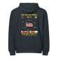 USS Arleigh Burke (DDG-51) 2000-01 Med/Gulf Cruise Zip Hoodie