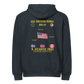 USS Arleigh Burke (DDG-51) 2002 N. Atlantic Cruise Zip Hoodie