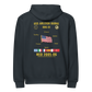 USS Arleigh Burke (DDG-51) 2005-06 Med Cruise Zip Hoodie