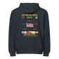 USS Arleigh Burke (DDG-51) 2007 Med/Gulf Cruise Zip Hoodie