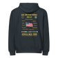 USS Arleigh Burke (DDG-51) 2009 Africa/Med Cruise Zip Hoodie