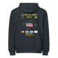 USS Arleigh Burke (DDG-51) 2012 Med Cruise Zip Hoodie