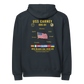 USS Carney (DDG-64) 2004-05 Med/Black Sea Cruise Zip Hoodie