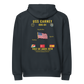 USS Carney (DDG-64) 2010 Gulf Of Aden Cruise Zip Hoodie