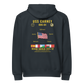 USS Carney (DDG-64) 2011-12 Ocean Shield Cruise Zip Hoodie
