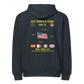 USS Donald Cook (DDG-75) 2002-03 Med Cruise Zip Hoodie