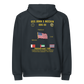 USS John S McCain (DDG-56) 1998 Arabian Gulf Cruise Zip Hoodie