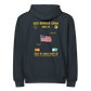 USS Donald Cook (DDG-75) 2009-10 Gulf Of Aden Cruise Zip Hoodie