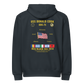 USS Donald Cook (DDG-75) 2014 Med/Black Sea Cruise Zip Hoodie