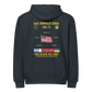 USS Donald Cook (DDG-75) 2007 Med/Black Sea Cruise Zip Hoodie