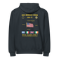 USS Donald Cook (DDG-75) 2016-17 Med/N. Atlantic Cruise Zip Hoodie
