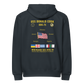 USS Donald Cook (DDG-75) 2018-19 Med/Black Sea Cruise Zip Hoodie