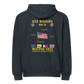 USS Higgins (DDG-76) 2022 WestPac Cruise Zip Hoodie