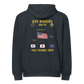 USS Higgins (DDG-76) 2024 Fall Patrol Cruise Zip Hoodie