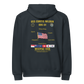 USS Curtis Wilbur (DDG-54) 1998 WestPac Cruise Zip Hoodie