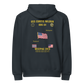 USS Curtis Wilbur (DDG-54) 2013 WestPac Cruise Zip Hoodie