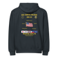 USS Curtis Wilbur (DDG-54) 2015-16 WestPac Cruise Zip Hoodie
