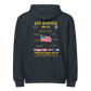 USS Benfold (DDG-65) 1997-98 Maiden Deployment Cruise Zip Hoodie