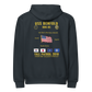USS Benfold (DDG-65) 2018 Fall Patrol Cruise Zip Hoodie