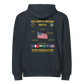 USS Curtis Wilbur (DDG-54) 1999 WestPac/Arabian Gulf Cruise Zip Hoodie