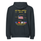 USS John S McCain (DDG-56) 2016 Fall Patrol Cruise Zip Hoodie