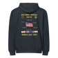 USS John S McCain (DDG-56) 2024 Middle East Cruise Zip Hoodie