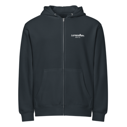 USS San Francisco (SSN-711) 1996 WestPac Cruise Zip Hoodie