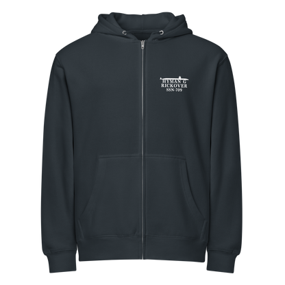 USS Hyman G. Rickover (SSN-709) 1984 Caribbean Cruise Zip Hoodie