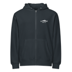 USS Carney (DDG-64) 2004-05 Med/Black Sea Cruise Zip Hoodie